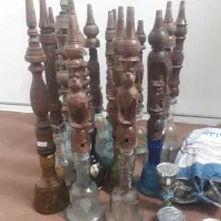 ۲۳ عدد قلیان فروشی همراه میز و کابینت