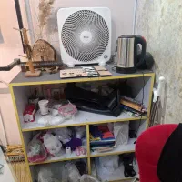 قفسه چوبی