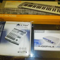 M-AUDIO استودیو خانگی