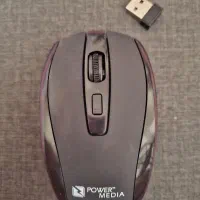 موس بیسیم پاور مدیا