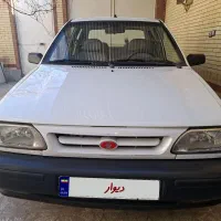 پراید ۱۳۱ se سفید مدل ۹۳