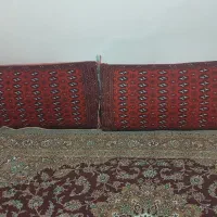 یک جفت پشتیبانی ترکمن لاکی