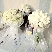 دسته گل عروس دستهگل عروس حرم و محضر کد۲۲|گل مصنوعی|مشهد, شهید مطهری|دیوار