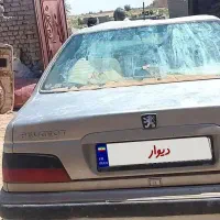 پژو پارس تصادفی