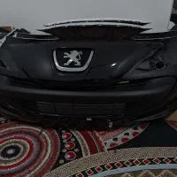 سپر جلو 207 مشکی کروز شرکتی