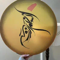 ۳ عدد دف در حد نو