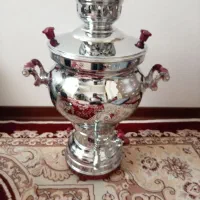 سماور گازی ده لیتری مهتاز