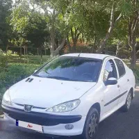 پژو 206sd مدل 90 تمیز TU5