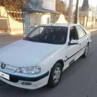 پژو پارس  سفید 1389 دوگانه سوز فابریک