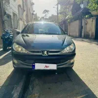 پژو ۲۰۶ تیپ ۲ مدل ۹۸ خاکستری ۷۰ هزار تا واقعی