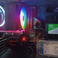 کیس خفن مناسب گیمینگ و رندرینگ