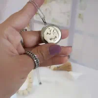 لاکت عکس دار(مخفی)