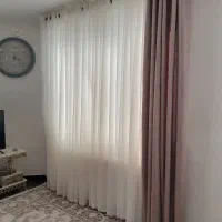 ۵عدد پرده با وسایل کامل برای پنجره ۲متری