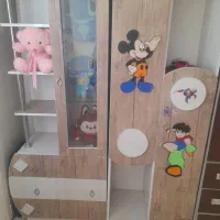 تخت وکمدکودک