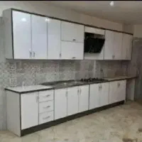 کابینت چوبی ملامینه‌ آماده سجاد / ته شاپسند