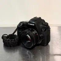 دوربین canon 6D eso + لنز 50mm