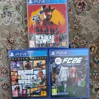 دیسک بازی ps4