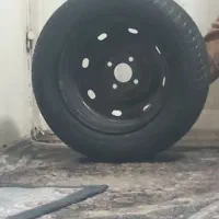 لاستیک و رنگ پژو سایز۲۰۵
