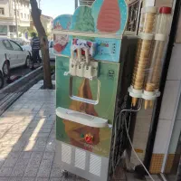 دستگاه بستنی قیفی نیکنام دلارام مدل 98 تکفار
