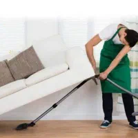 کارگر آقا نظافتچی آپارتمان