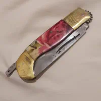 چاقو استیل نوه دنده سایز بزرگ