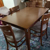 میز ناهار خوری ۴نفره