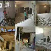 تخریب کاری کنده کاری خورده کاری چاله کنی مغنی چاه