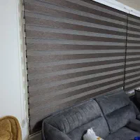 ۳ عدد پرده زبرا
