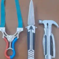 چاقو و همه کاره و تیرکمان برونینگ اورجینال نو