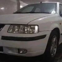 سمند LX مدل89 بیرنگ کارمندی کم کار دوگانه شرکتی