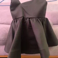پیراهن ساتن بچگانه
