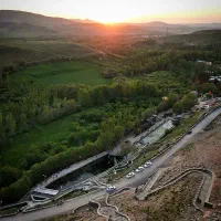 زمین آبی در ازناو