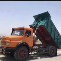 شن آجر خاک مخلوط پشت سرندی نخاله شسته پوکه کود آهک