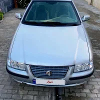 سمند ۸۶ LX دو گانه شرکت در حد