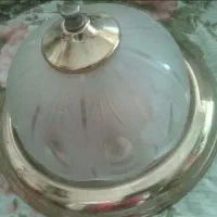 چراغ سقفی تایمردار دور فلزی