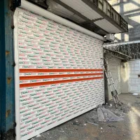 کرکره برقی(فروش نصب)جک بازویی درب اتوماتیک درابه