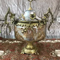 ظروف پذیرایی برنجی هند