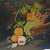 تابلو نقاشی طرح میوه