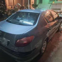 پژو ۲۰۶ آریان ۸۶ بدون رنگ استثنایی
