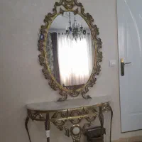 آینه کنسول برنزی