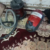 دوعدد جاروبرقی کارکرده