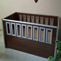 تخت خواب بچه گانه(کامل MDF)