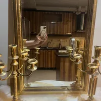 خریدار لوستر برنز ٪ اینه شمعدان همه مدل کل تهران
