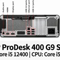 کیس استوک HP G با پردازنده قدرتمند نسل 12 و 13