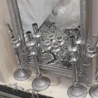 آیینه و شمعدان