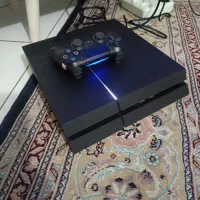 ps4 fat500gig پلی استیشن  ۴ فت درحد فول بازی