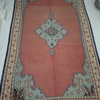 یک تخته گلیم دورو بیجار ریز بافت کف ساده