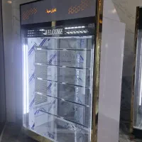 یخچال گلس دو طرفه