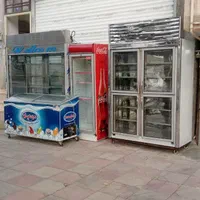 خریدار فروشنده یخچال فروشگاهی فریزر صنعتی ایستاده