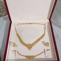 50گرم طلا سرویس ومتفرقه